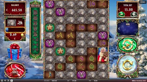 Million Christmas 2023 Big Wins