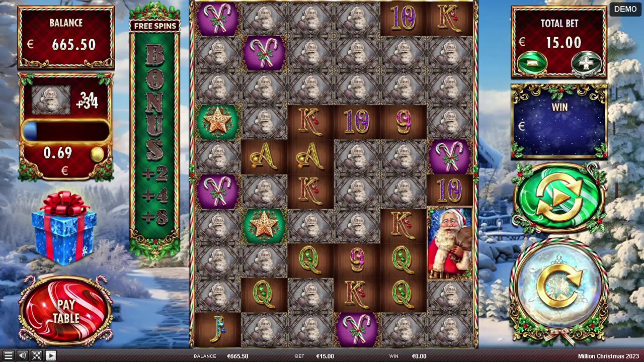 Million Christmas 2023 Big Wins