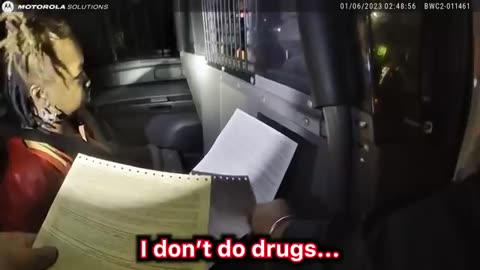 Entitled Sheeboon Thinks Laws Don't Apply To Her - Midwest Safety