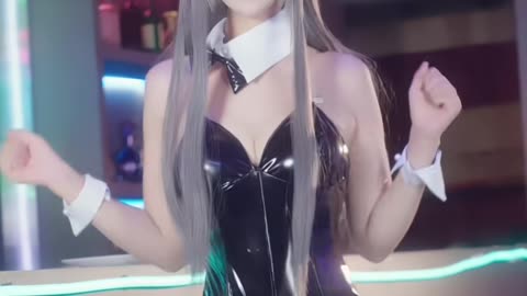 Daily Beauty EP 48 | Elegant Jet Black Legwear Seductive Street Dance