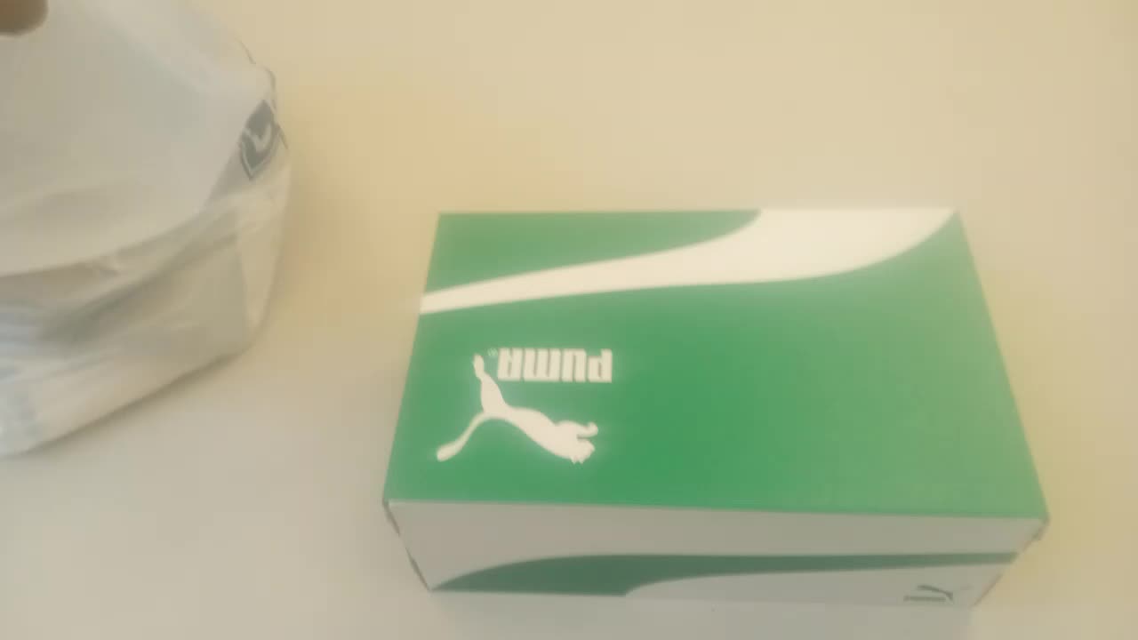 These Puma shoes where half off