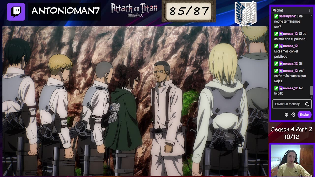 Shingeki no Kyojin (Día 32)