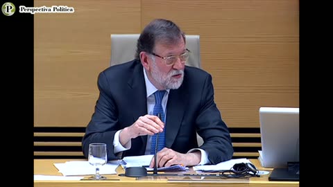 Bronca entre Rajoy y diputado socialista en la comisión sobre la Operación Cataluña.