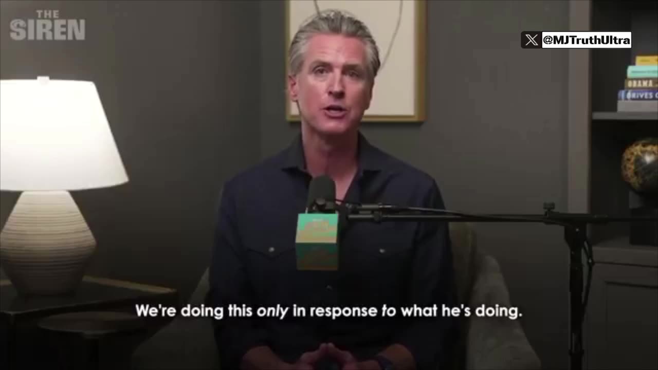 Gavin Newsom issued a threat to Greg Abbot… take the off ramp before it’s too late.