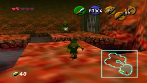 The Legend of Zelda Ocarina of Time [RA] - Ep 28.3 - Hunting Remaining RA [NC]