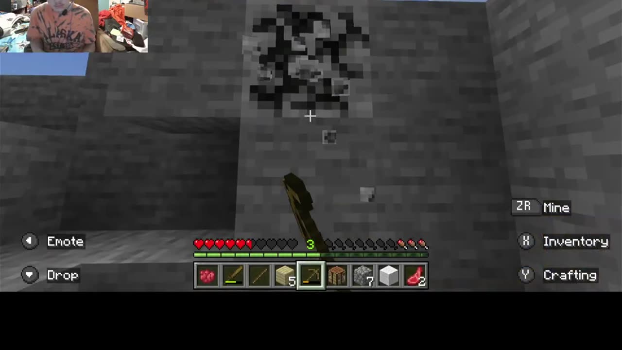 Carson gaming play monopoly 3 and Minecraft