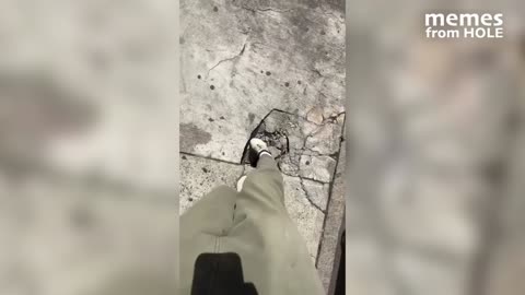 you laugh, you restart