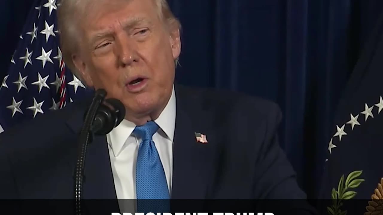 President Trump: Running Venezuela Is America First