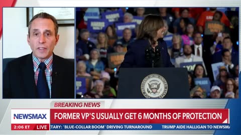 📌 Kamala Harris Secret Service Protection is REVOKED