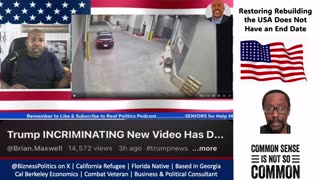 YouTuber Brian Maxwell Publishes Information Trump Will Use to Avenge Election Fraud