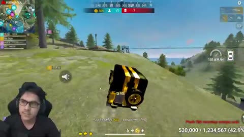 The fun of playing Garena Free Fire Ep259
