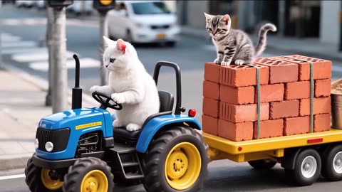 Mama Cat and Kitten Viral Video #USA #Canada #Viral
