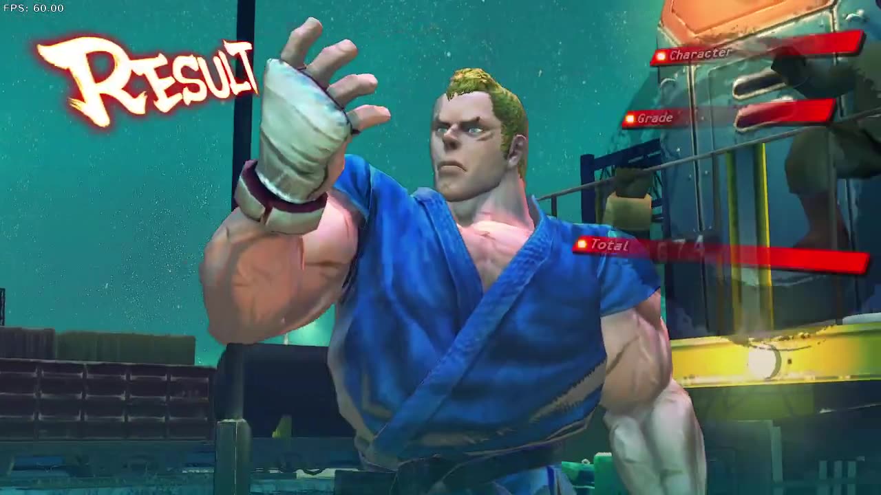 Streetfighter 4 (PC) - Abel vs Dhalsim (with Ultra Combo)