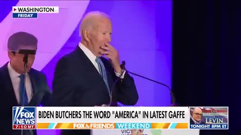 'Horrified' hosts react to Biden's latest gaffe_ 'He was a CANDIDATE!'