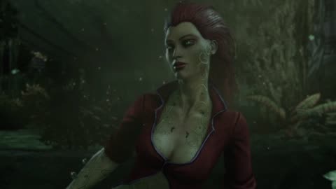 Batman: Arkham Asylum- Titan Facility