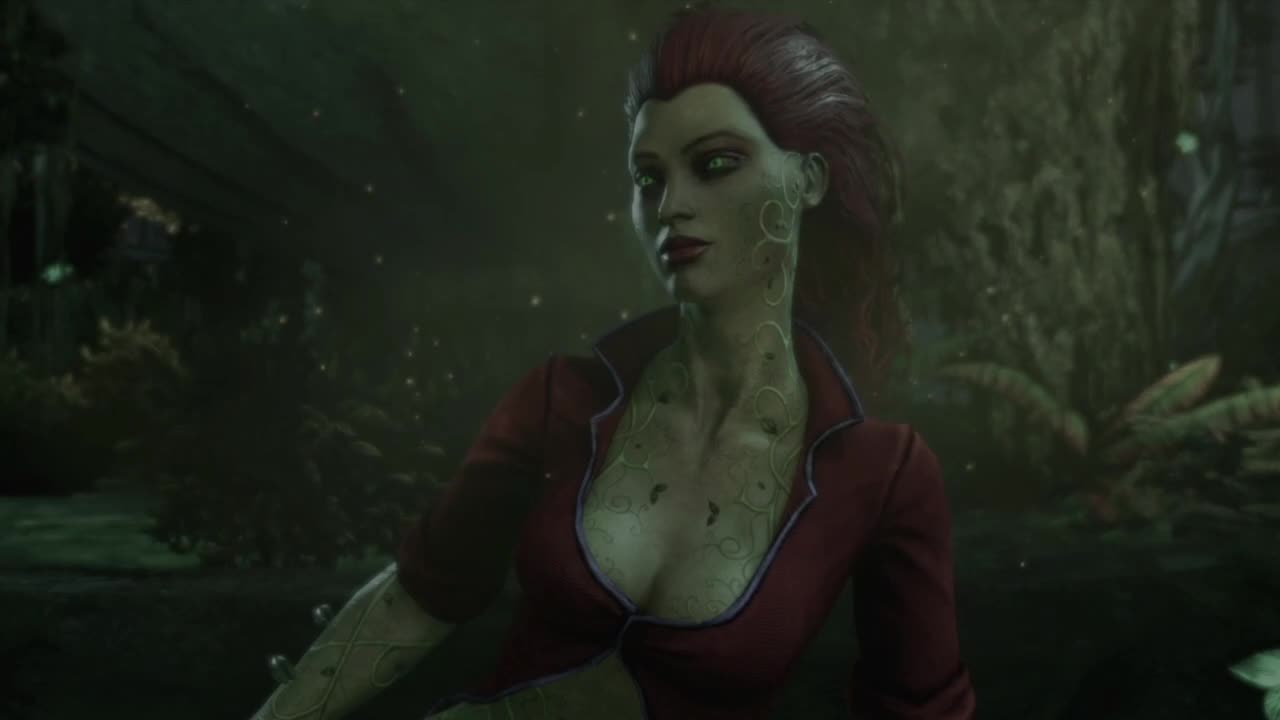 Batman: Arkham Asylum- Titan Facility