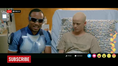 THE BOYS ATRAIN HOSPITAL SCENE MAD4MOVIES