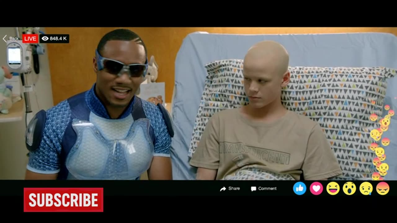 THE BOYS ATRAIN HOSPITAL SCENE MAD4MOVIES