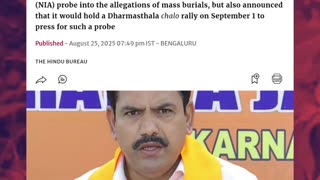 Dharmasthala Mass-Burial Allegations: Truth, Conspiracy, or Political Drama?