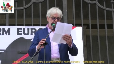 Padova 17.05.2025 - Armando Manocchia
