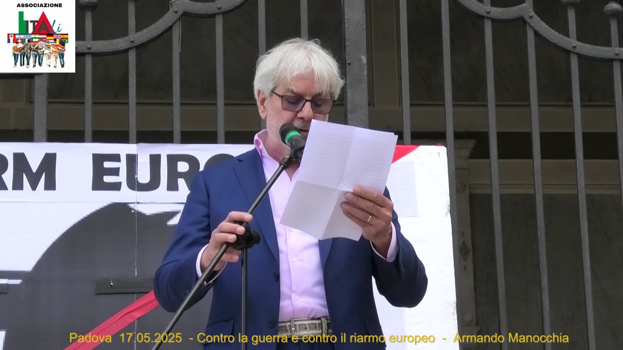 Padova 17.05.2025 - Armando Manocchia