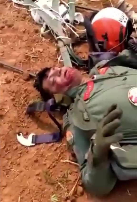 Pakistan Releases Footage of Downed Indian Rafale Pilots — Old Fake Resurfaces