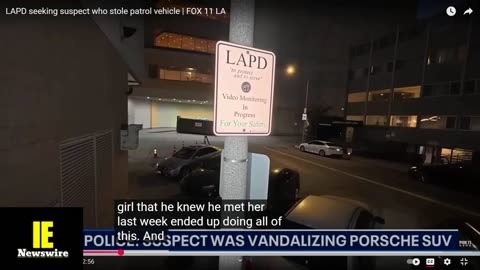 TRUMP TEY DO NOT KNOW WHAT THE F THEY ARE DOING! Handcuffed Woman Steals Police Car!