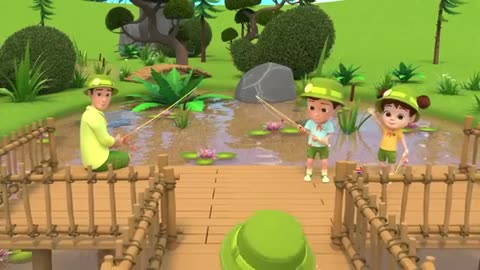 Shoo Fly Don't Bother Me - Nursery Rhymes & Kids Videos