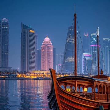 Qatar Desert Dreams & Skyline Stories | Explore Culture, Modernity & Magic
