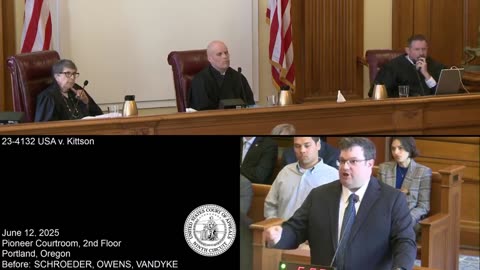 USA v. Kittson (Machine guns) - 9th Circuit Oral Argument