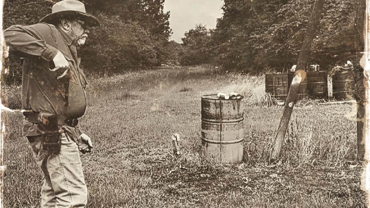 Slow Motion Black Powder 44wcf