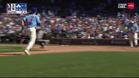 MLB - PCA drives in two more and now has 6 RBI on the day!