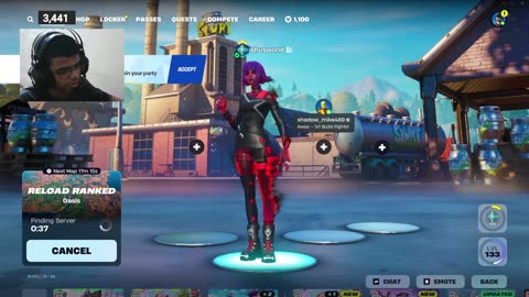 UNREAL OR BUST – #2 Indian Fortnite Player Pushing Solo Rank 💣🎯