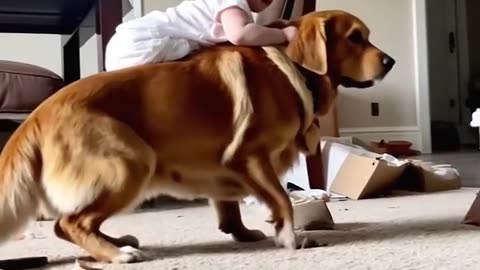 Family’s Guardian Angel Dog”#dog #pets #shorts