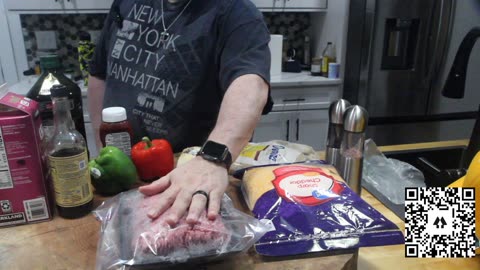 SLOPPY JOE BURRITOS