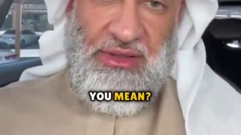 A well-known Islamic scholar claims that Allah told him that Muslim women