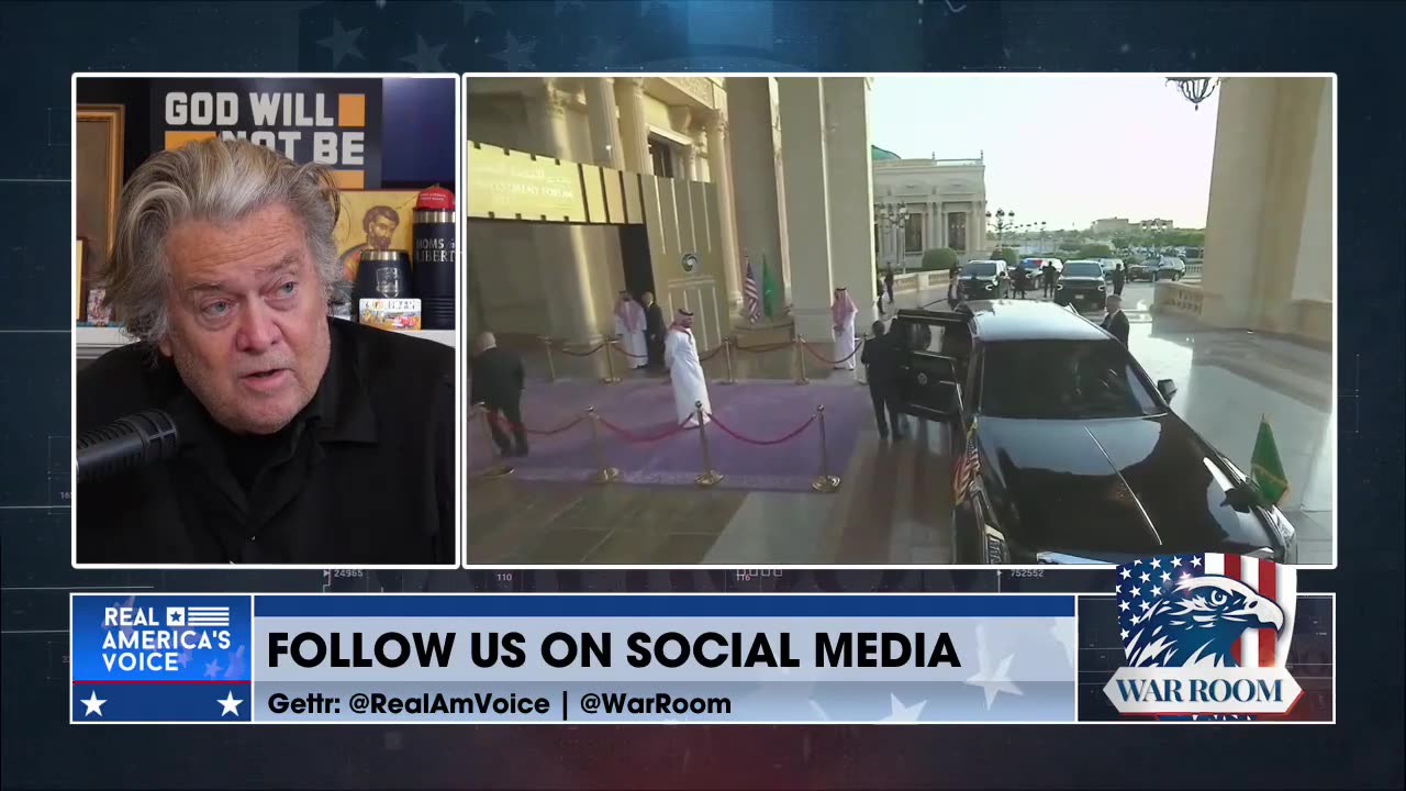 Warroom Episode 4482 Investigating The Victims Of Bidens FBI And DOJ (TUESDAY 5.13.25)