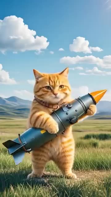 Funny Cat vs Angry Chickens | Unexpected Showdown!