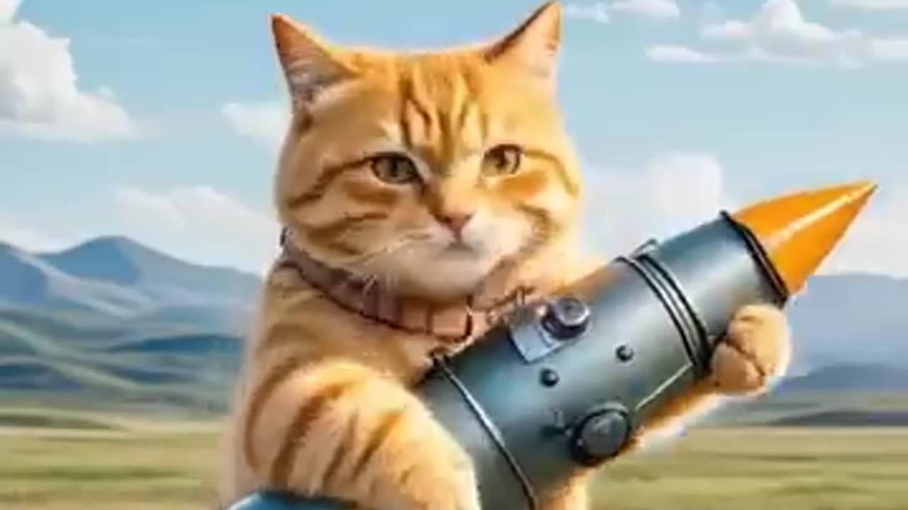 Funny Cat vs Angry Chickens | Unexpected Showdown!