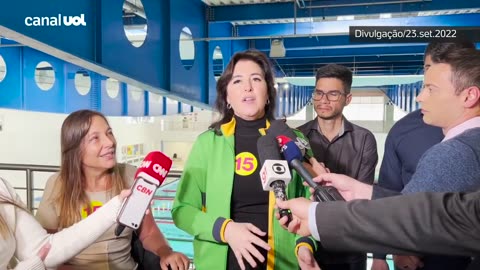 A galinha Simone Tebet nega convite do PT para ser ministra de Lula: "Saberiam qual é a resposta"