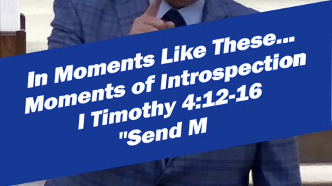 What's Your Reaction in a Moment of Introspection: "I'm a Failure" or "Send Me!"?