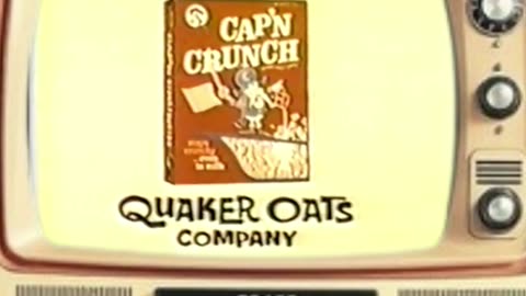 1967 Cap’n Crunch “Meets the Indians” Commercial 🥣 | Vintage Cereal Ad History
