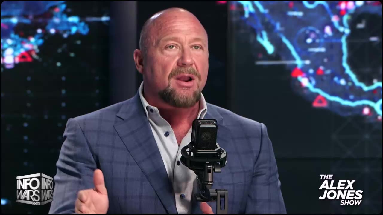 ALEX JONES — FULL SHOW 3/19/25