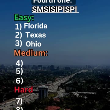 Find Out If YOU Are Smart Enough to Unscramble U.S. States