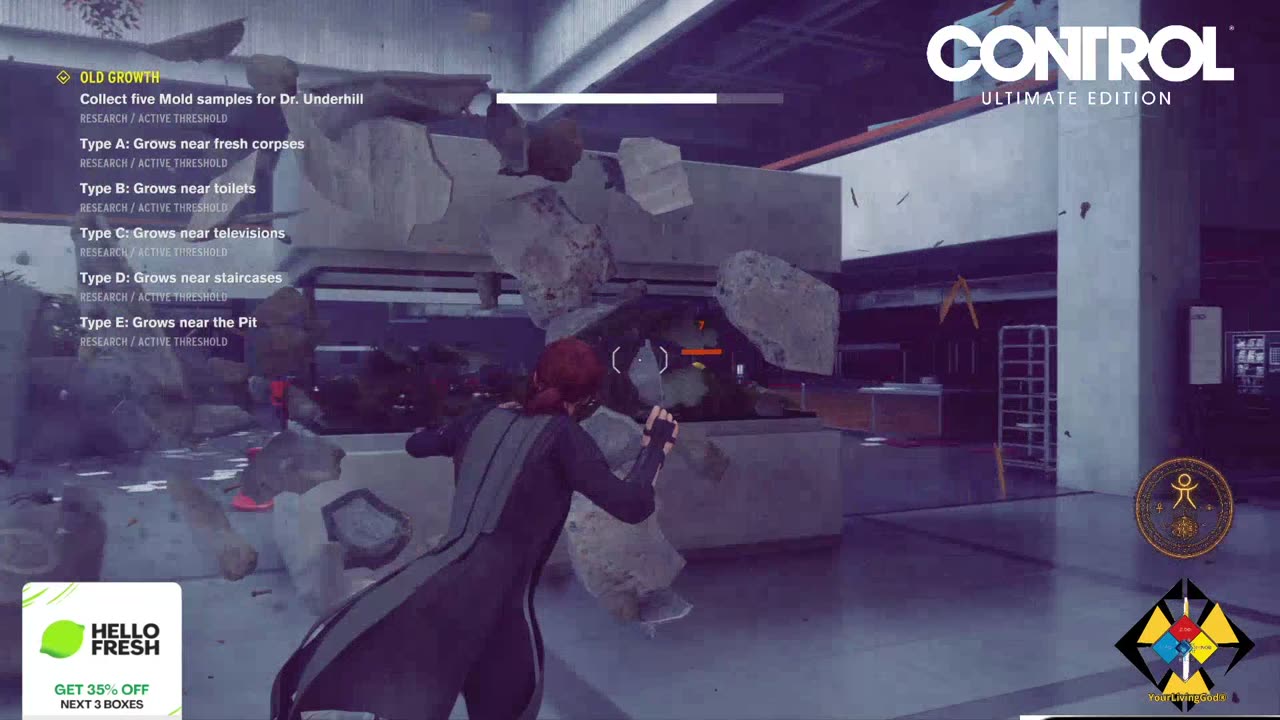 CONTROL : ULTIMATE EDITION PS5 : REMEDY 30 ANNIVERSARY : (2025) Director Check In