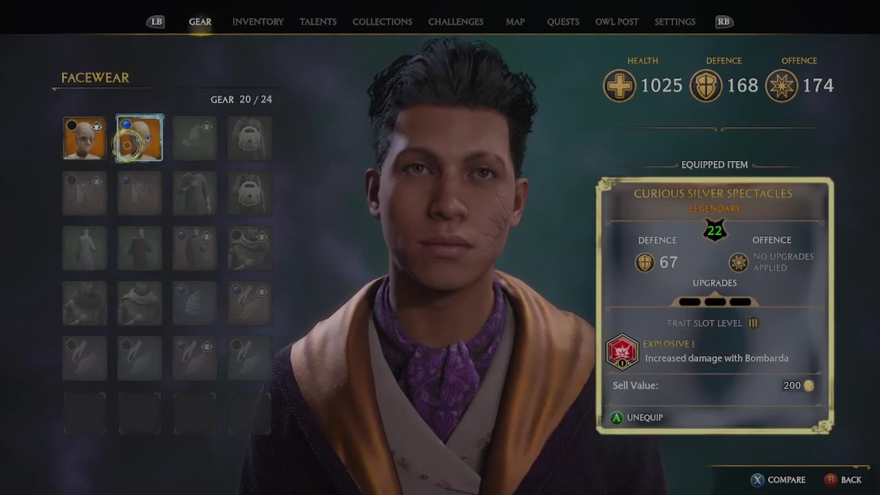 Hogwarts legacy - playing as a Slytherin