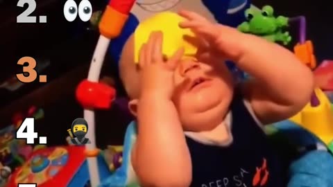 Ranking the Best Cheese-Throwing on Baby Moments 🧀😂 | Cutest Reactions
