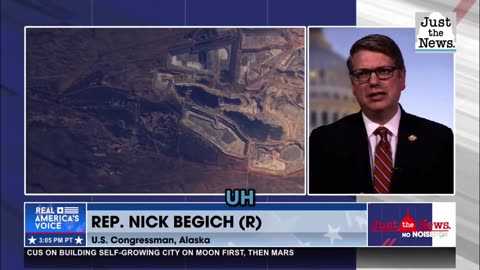 Rep. Nick Begich explains his support for the Critical Minerals Act