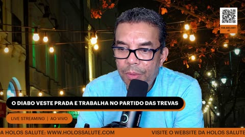 O DIABO VESTE PRADA E TRABALHA NO PARTIDO DAS TREVAS