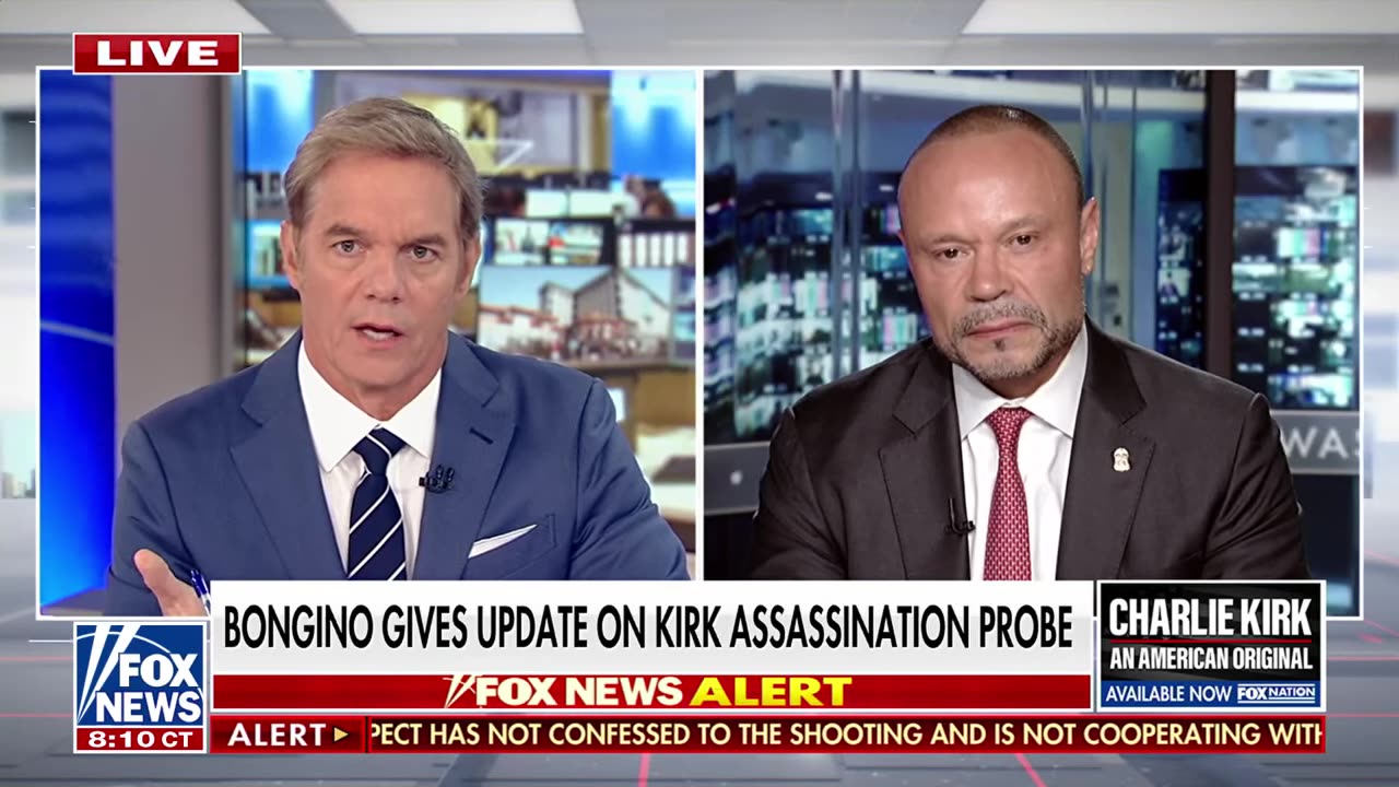 Fox News: FBI Investigating Possibility of Crowd Assisting Kirk Suspect, Bongino Reveals
